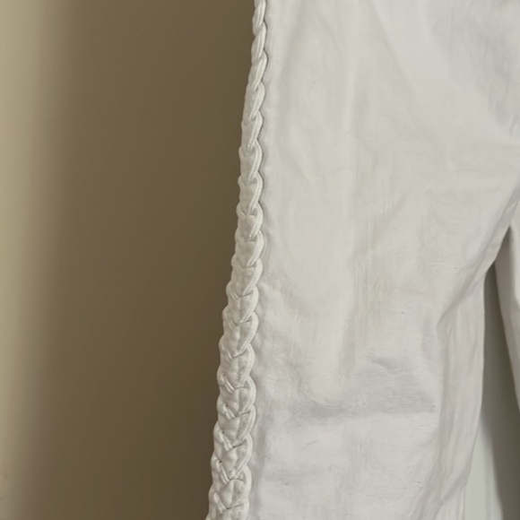 Lilly Pulitzer White Rope Jeans size 8 EUC - Picture 4 of 4